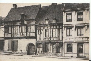 France Postcard - Conches - Maison Normande - Ref 16383A