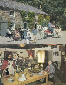 Guernsey Folk Museum 2x Postcard s