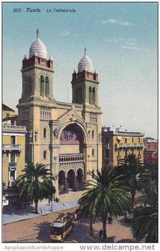 Algeria Alger La Cathedrale