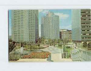 Postcard Equitable Plaza, Gateway Center, Pittsburgh, Pennsylvania