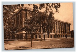 Vintage 1930's Postcard Chemistry Building University of Michigan Ann Arbor MI