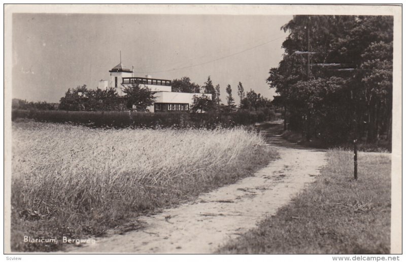 RP; Blaricum , Bergweg , North Holland , Netherlands , PU-1946
