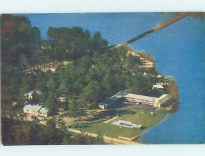 Pre-1980 MOTEL SCENE Hartsville South Carolina SC AD9096