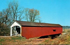 Covered Bridges Jessup Bridge Built 1910 Parke County Indiana