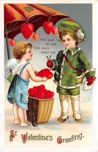 Valentines, Ellen H Clapsaddle, Series 1232 1911 