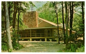 Connecticut  Winsted Camp Sequassen Dining Hall