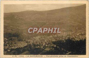 Old Postcard La Bourboule General view taken Charlannes