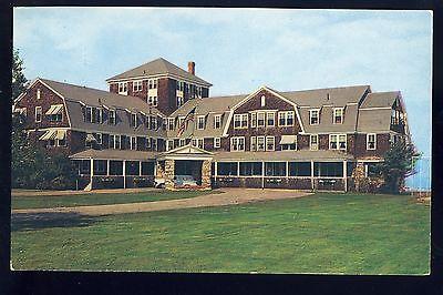 Ogunquit, Maine/ME Postcard, Sparhawk Hall Resort & Hotel, 