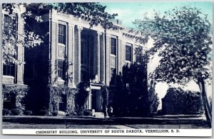 Chemistry Building University Of South Dakota Vermillion South Dakota Postcard