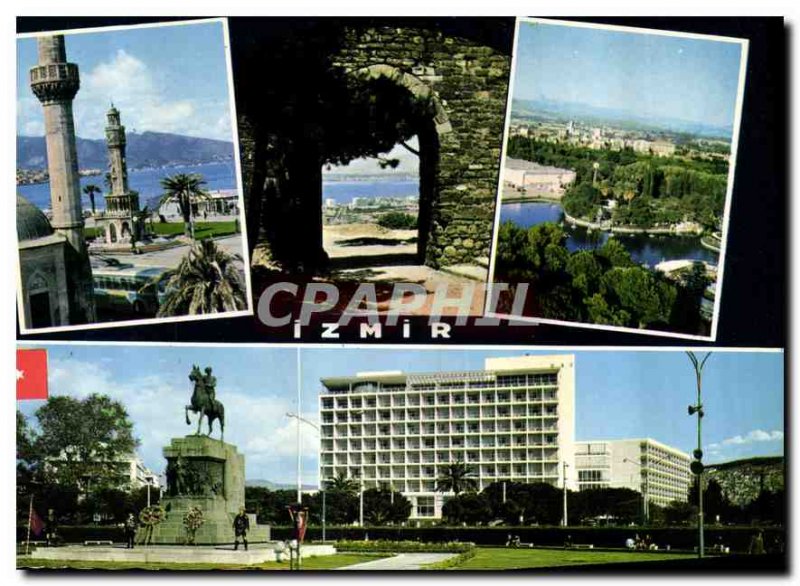 Postcard Modern Izmir