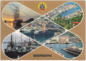 Norge. Bergen , Norway , PU-1975