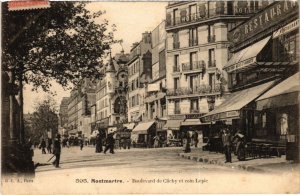 CPA PARIS 18e - Boulevard de Clichy (73718)