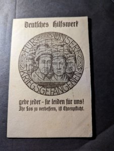 Mint Germany Postcard German Relief Organization