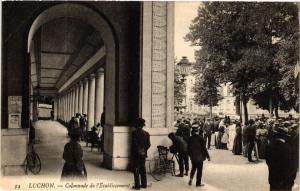 CPA LUCHON - Colonne de l'etablissement Thermal (582945)