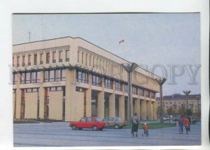 469709 USSR 1986 Lithuania Vilnius building Presidium Supreme Council postcard