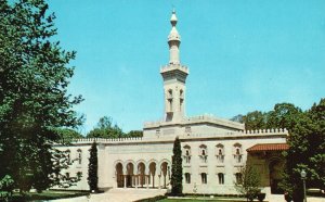 Vintage Postcard The Islamic Center Mosque Massachusetts Ave. Washington DC