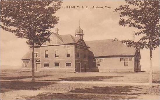 Massachusetts Amhurst South Dormitory M.A.C. Albertype