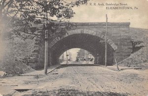 P. R. R. Arch, Bainbridge Street Elizabethtown, Pennsylvania PA