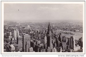 North East View From The Empire State Building New York City New York