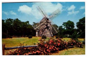 Postcard HISTORICAL SCENE Eastham Massachusetts MA AU2465