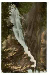 CA - Yosemite National Park. Cascade Falls