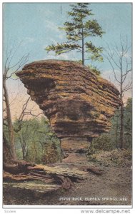 EUREKA SPRINGS, Arkansas, PU-1925; Pivot Rock