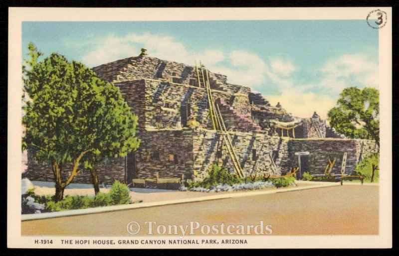 The Hopi House, Gran Canyon National Park