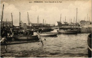 CPA Penmarch - Saint-Guenole vu du Port (1033383)