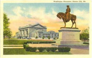 Washington Monument, Kansas City, Missouri, MO, Linen
