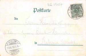 bg19057 Bremen Parkhaus im Burgerpark litho   germany