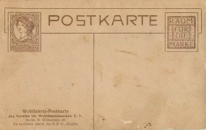 Augusta Viktoria de Schleswig-Holstein royalty postcard