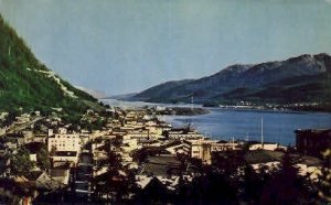 Juneau Harbor - Alaska AK