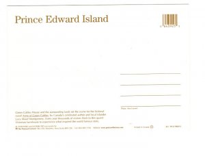 Anne of Green Gables, Prince Edward Island, Large 5 X 7 Postcard