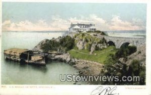 E.D. Morgan Residence - Newport, Rhode Island RI  