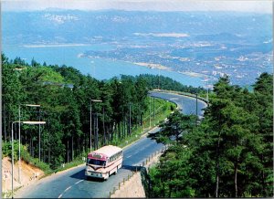 Japan Mount Hiei Drive Way