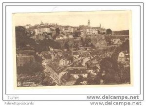 Luxembourg, Grund et Ville haute., 00-10s