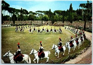 Postcard - Equestrian Carousel of the Carabinieri - Italy