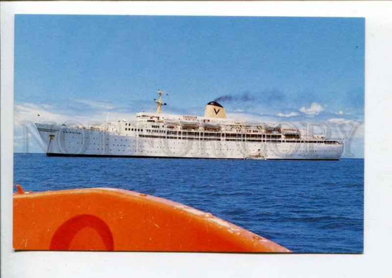 402036 NEW CALEDONIA Sitmar ship Fairstar Old Chantry postcard