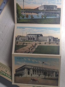Postcard Folder White House, Greetings from Washington, District of Columbia