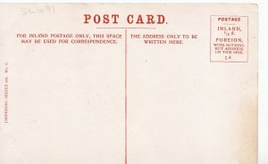 Oxfordshire Postcard - Above Mapledurham     SL691