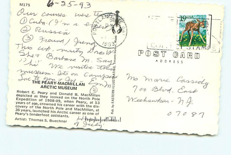 Buy Postcard Peary Macmillan Arctic Museum