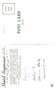 New York  City Hotel Seymour