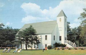North East Maryland Prayer Chapel Street View Vintage Postcard K52930