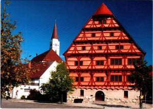 Ehingen, Alb-Donau Germany  EHINGEN MUSEUM   4X6 Advertising Postcard