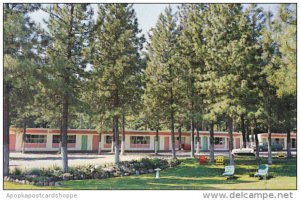 Canada Evergreen Motel Princeton British Columbia