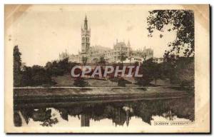 Old Postcard Glasgow University