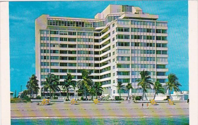 Florida Fort Lauderdale The Ocean Manor Resort Hotel 1972