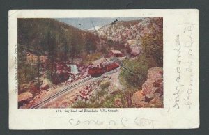 1907 Colorado Cog Road & Minnehaha Falls Co