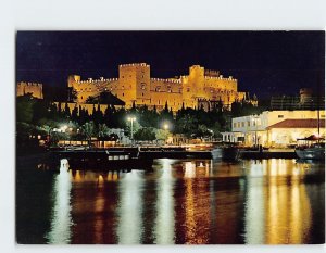 Postcard Sound and Light, Rhodes, Greece