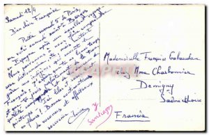 Spain Espana Miraflores Old Postcard Interior de la iglesia